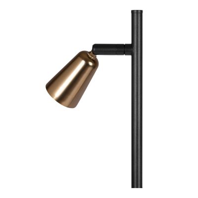 Lucide TIANA - Floor lamp - 2xGU10 - Champagne Color